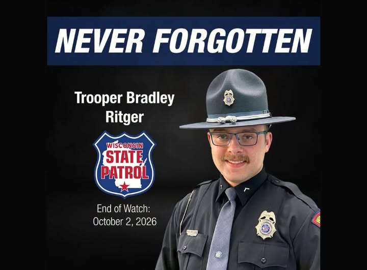 Bradley Ritger Obituary, Death - Wisconsin State Patrol Trooper Dies at 29