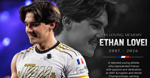 Ethan Lovei Obituary, Death - French Armwrestling Community Mourns 19-Year-Old Athlete