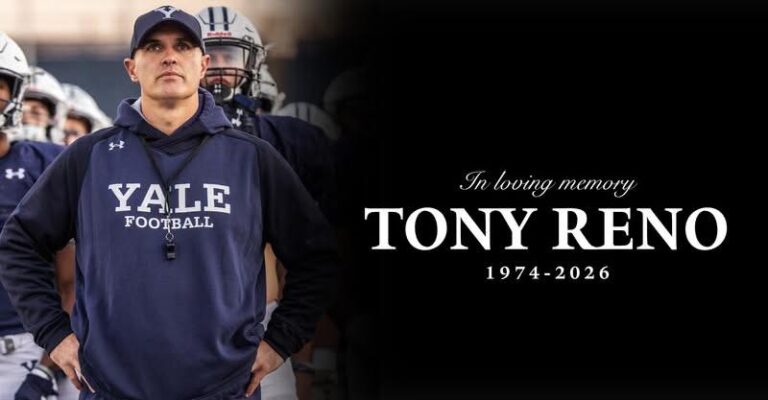 Tony Reno Obituary, Death - Yale Football Community Mourns Legendary Head Coach at 52