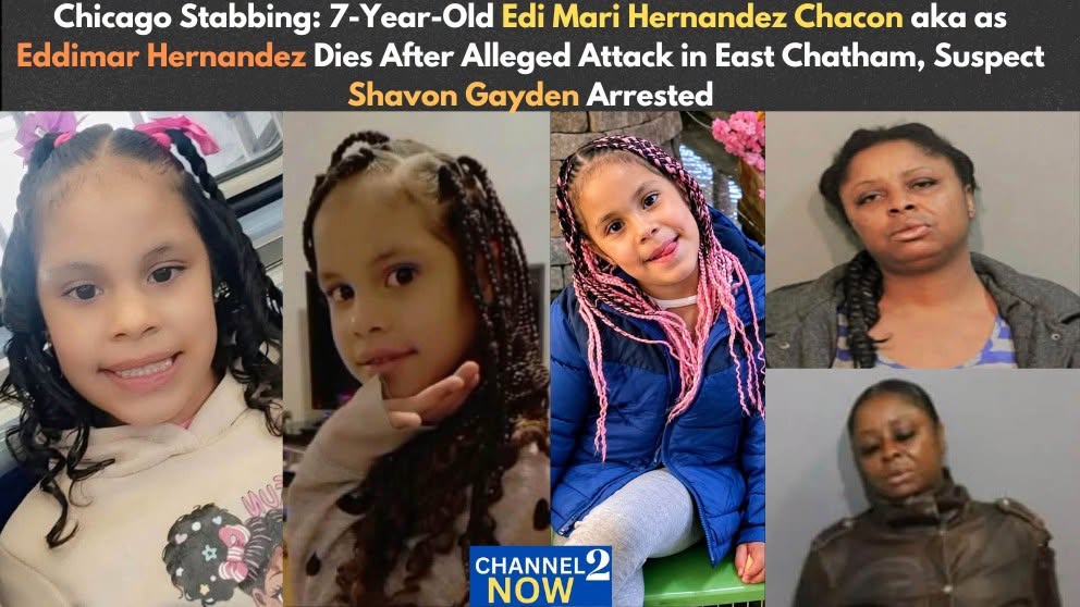 Edi Mari Hernandez Chacon Obituary, Death - 7-Year-Old Dies After Alleged Chicago Attack
